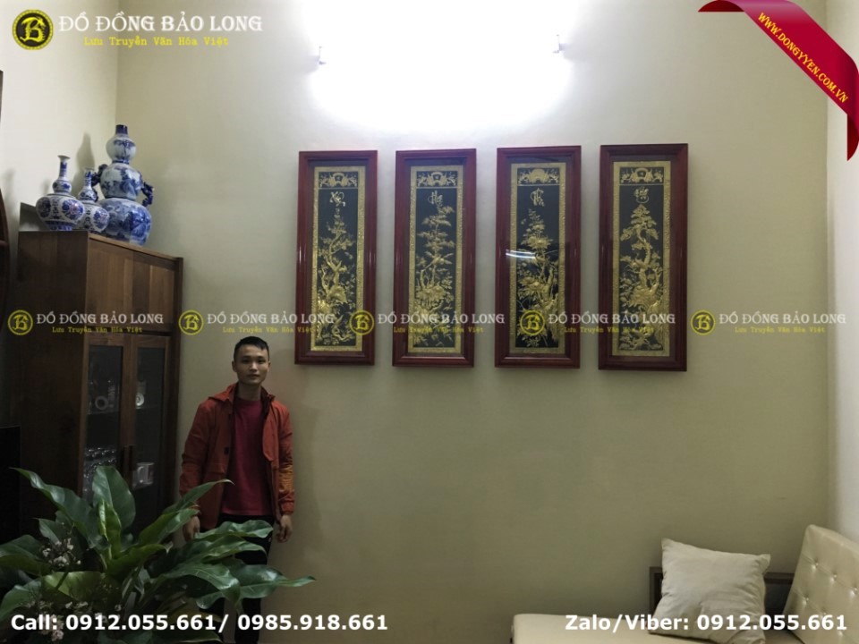 tranh tứ quý