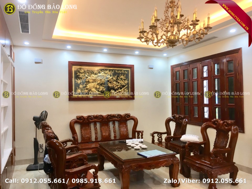tranh treo phòng khách đẹp