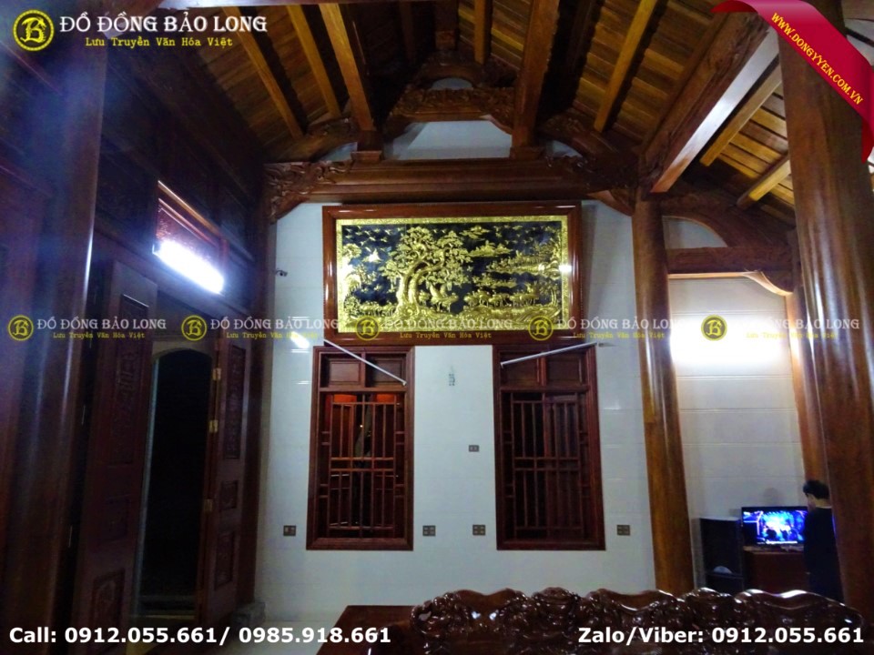 tranh treo phòng khách cực đẹp