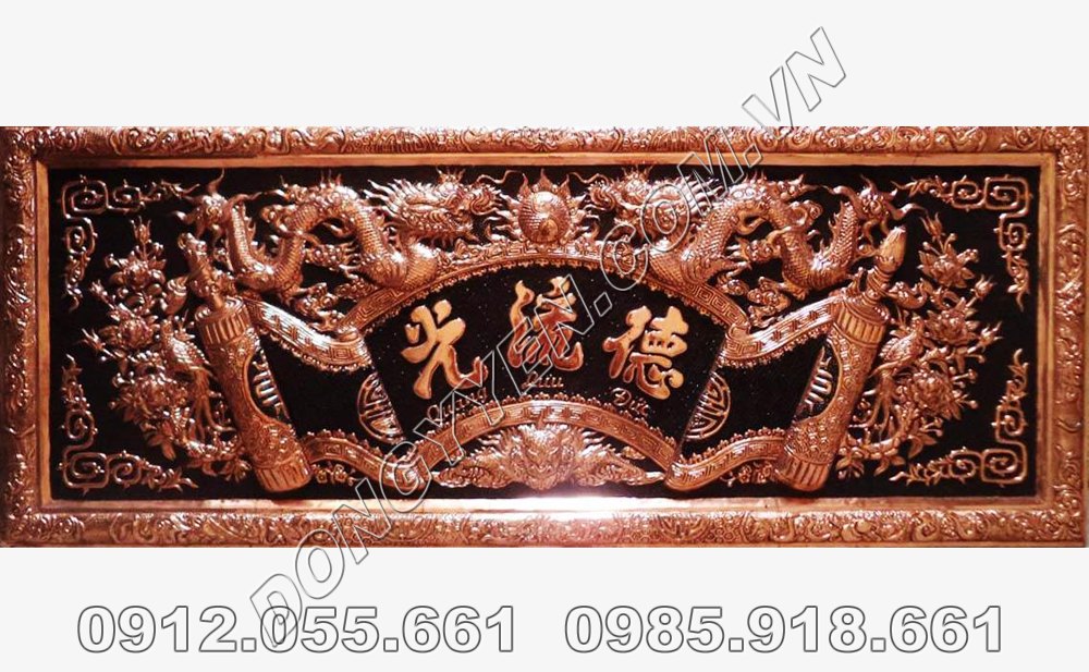Hoành Phi Đại Tự Bằng Đồng