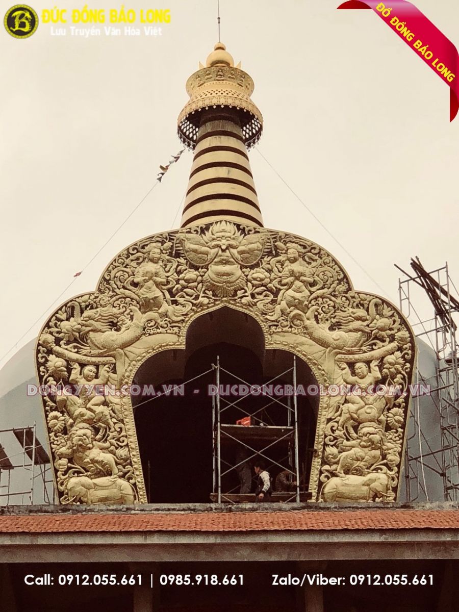 phù điêu tranh phật