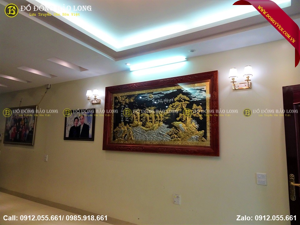 tranh thuận buồm xuôi gió 2m36