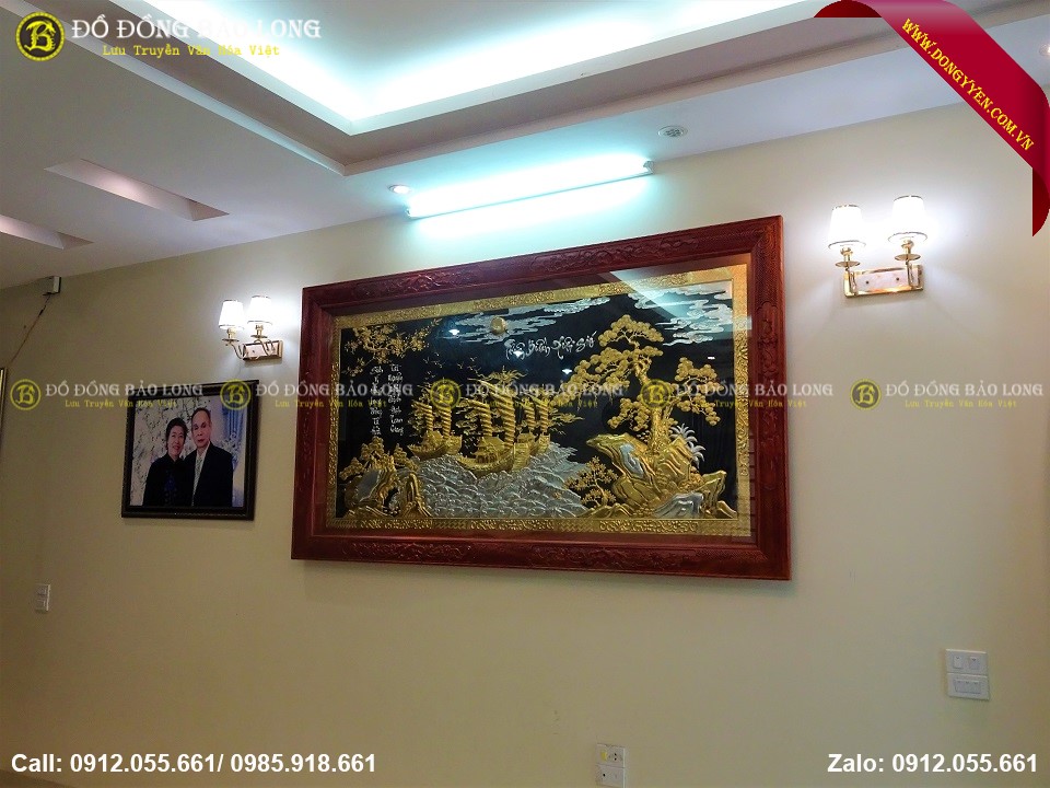 tranh thuận buồm xuôi gió