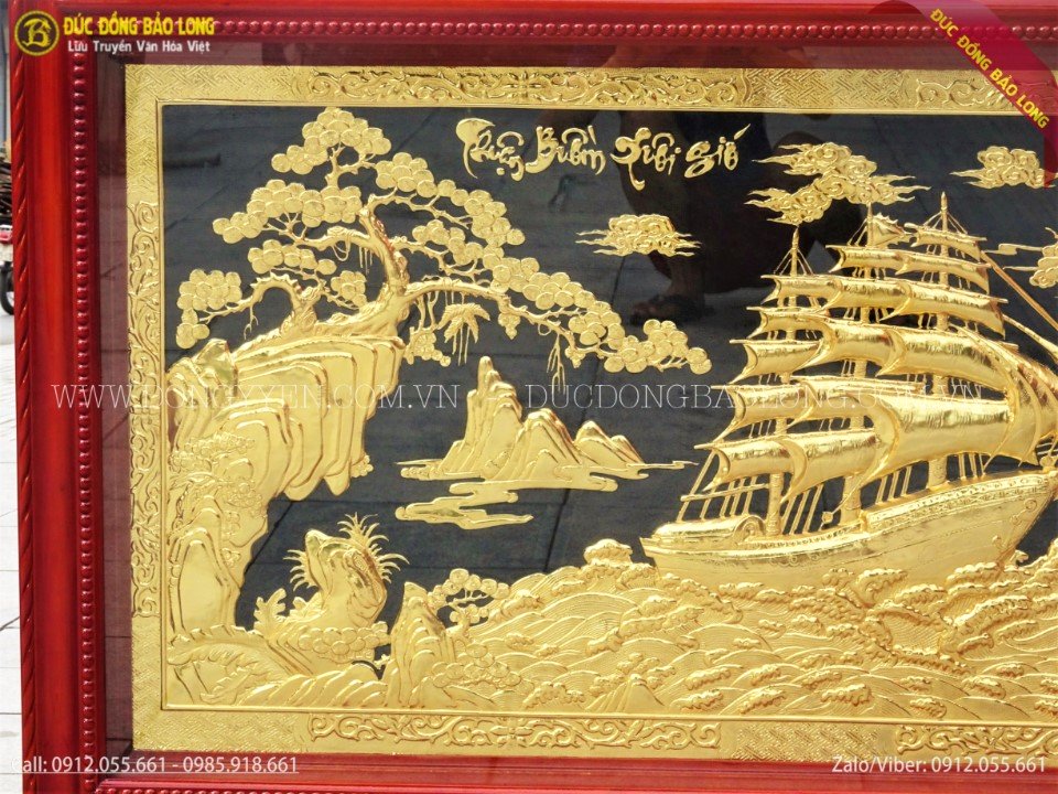 tranh thuận buồm xuôi gió
