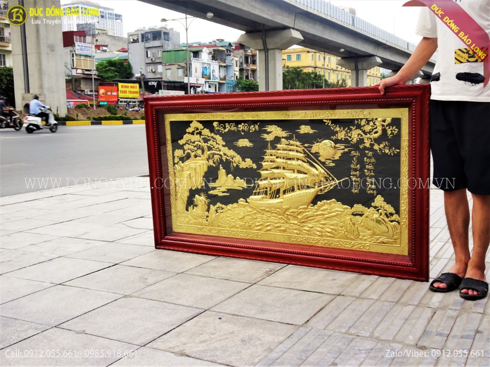 Tranh thuận buồn xuôi gió bằng đồng