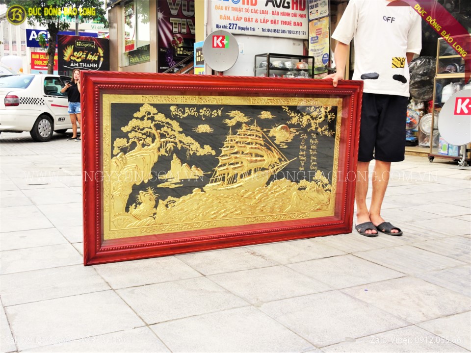 tranh thuận buồm xuôi gió