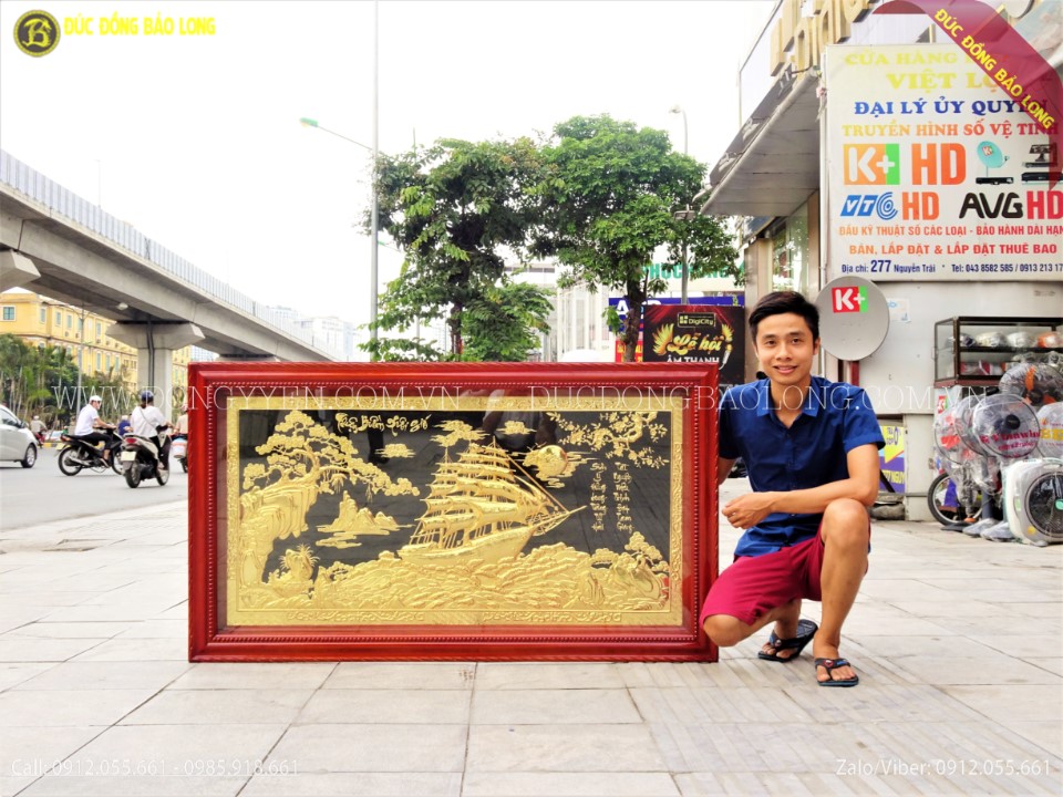 tranh thuận buồm xuôi gió