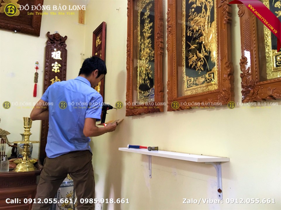 tranh tứ quý 1m07