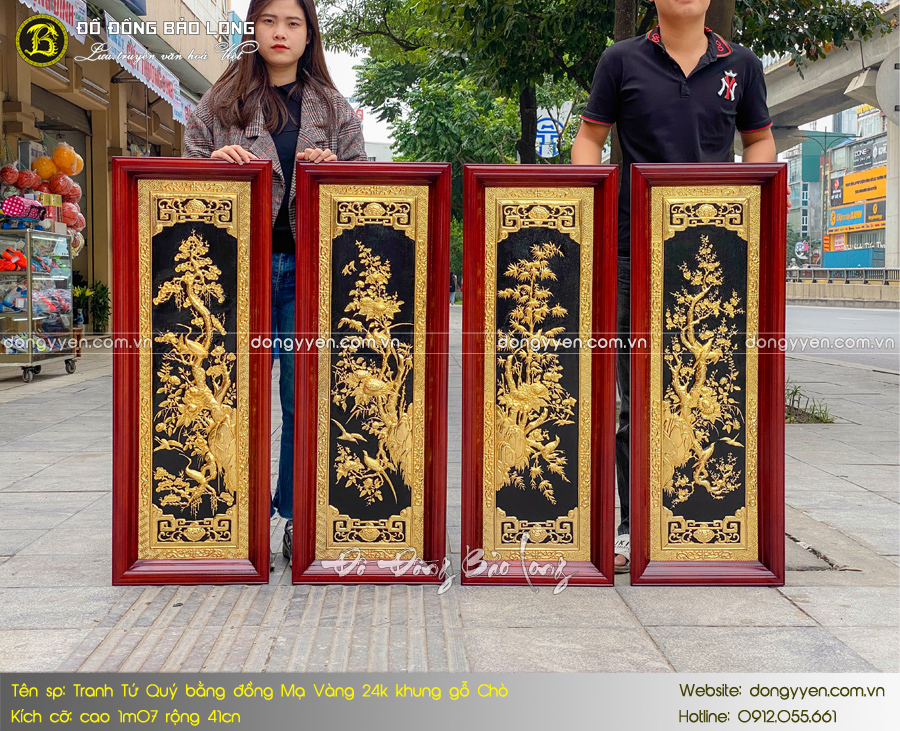 ý nghĩa tranh tứ quý hay