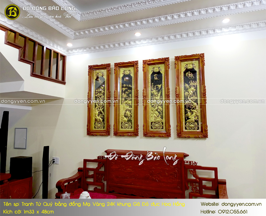 ý nghĩa tranh tứ quý hay