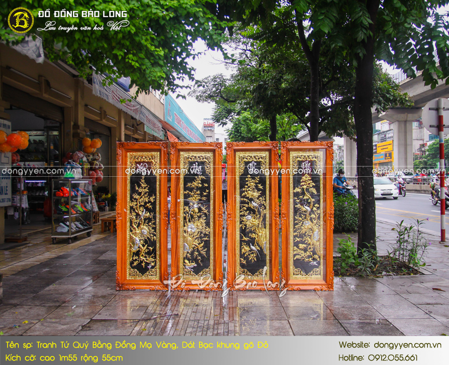 ý nghĩa tranh tứ quý hay