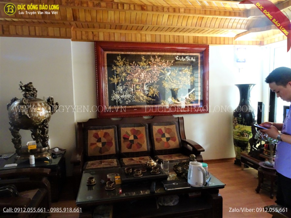 tranh vinh hoa phú quý