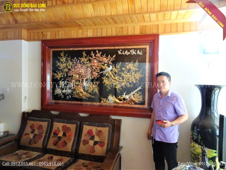 tranh vinh hoa phú quý