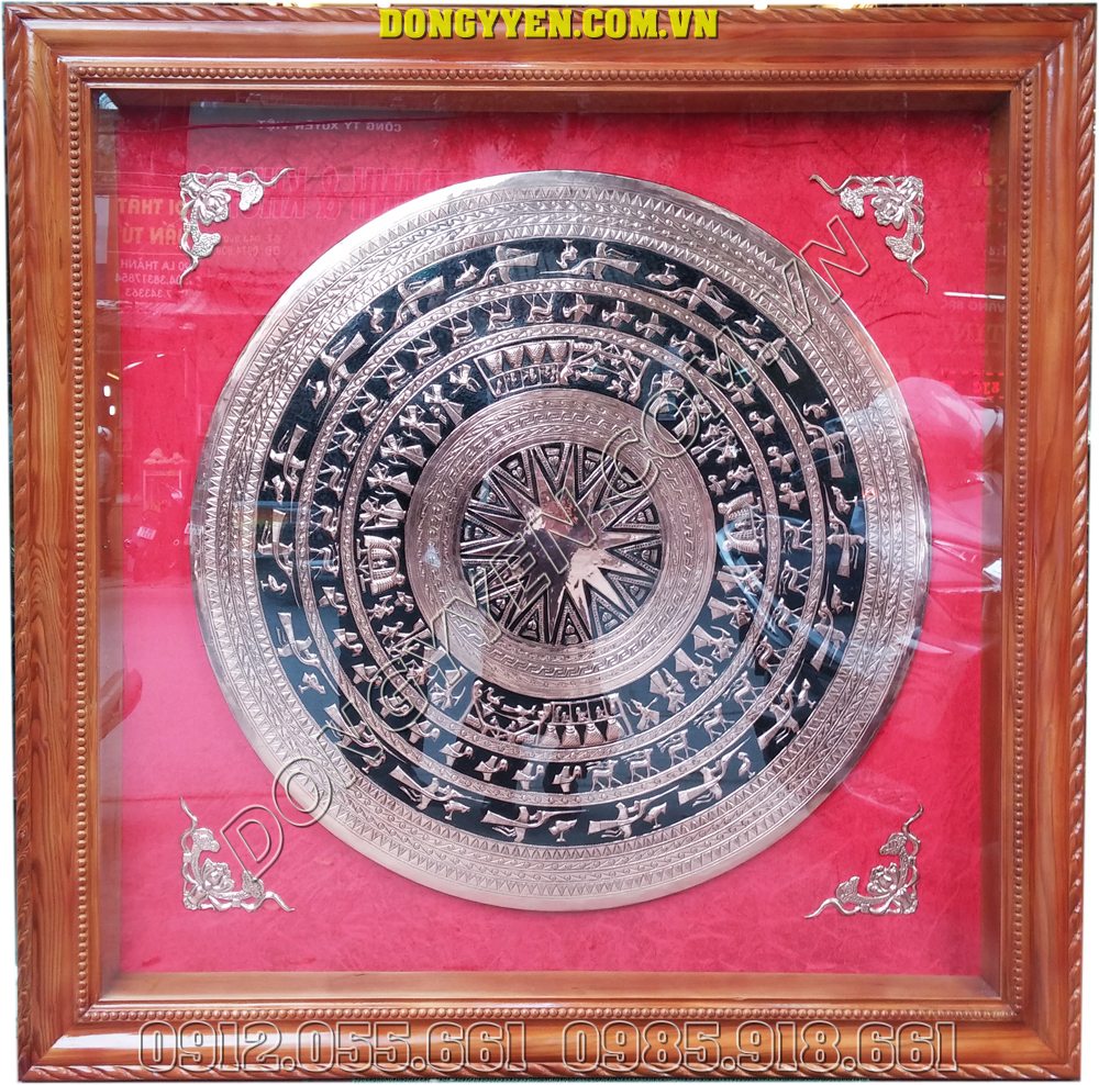 Nhận chế tác mặt trống đồng theo yêu cầu