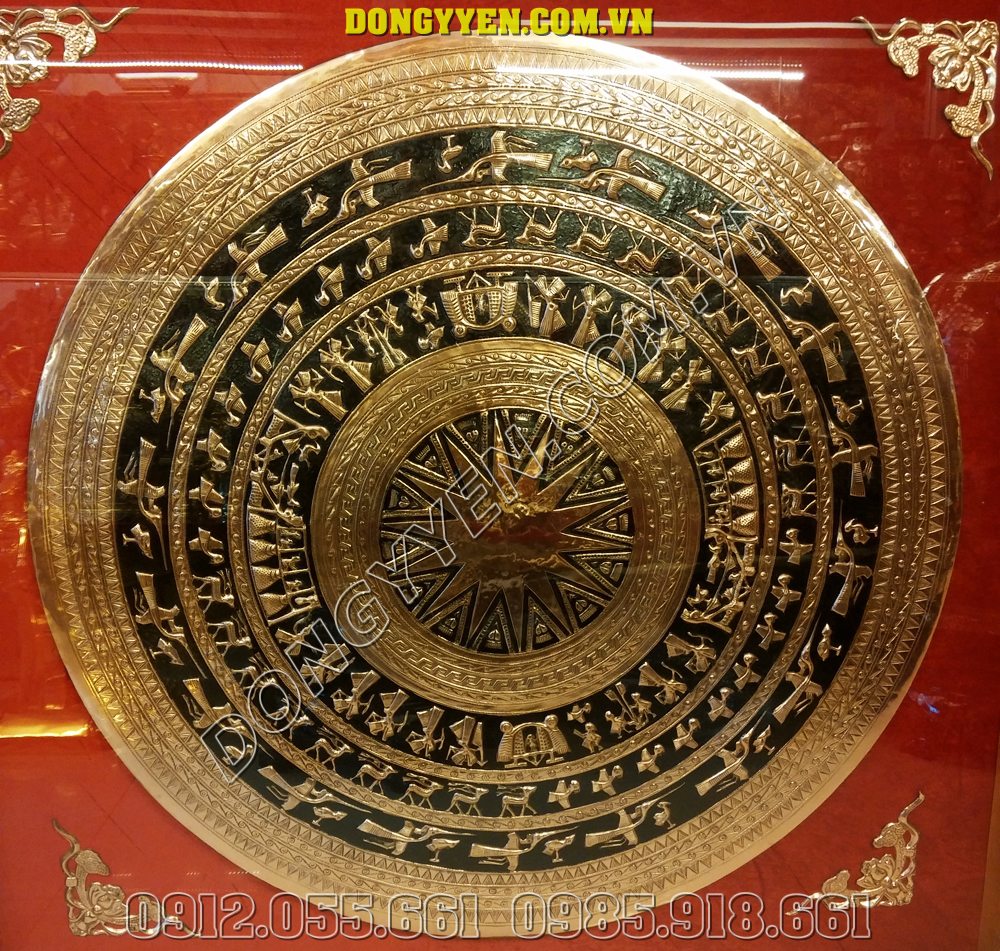 Mặt trống đồng đường kính 1m