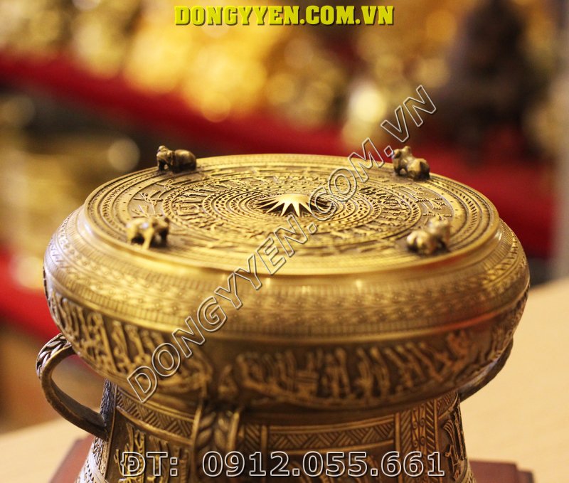 trống đồng ngõ lũ