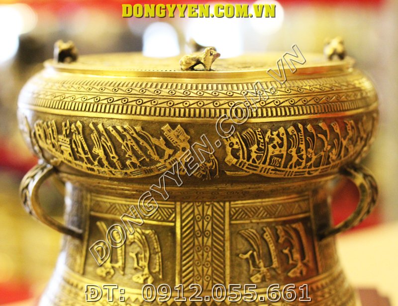 tinh hoa văn hóa trống đồng