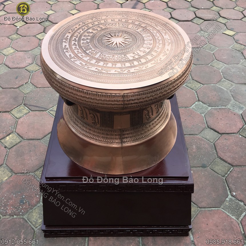 trống đồng đường kính 50cm