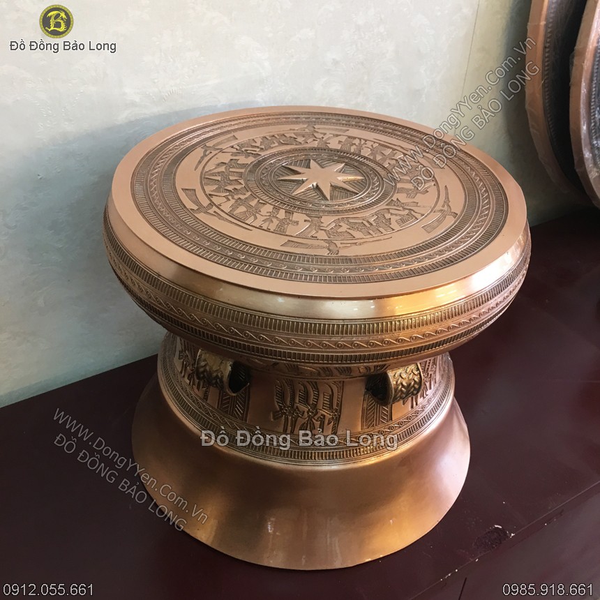 trống đồng ngọc lũ 2 đường kính 30cm