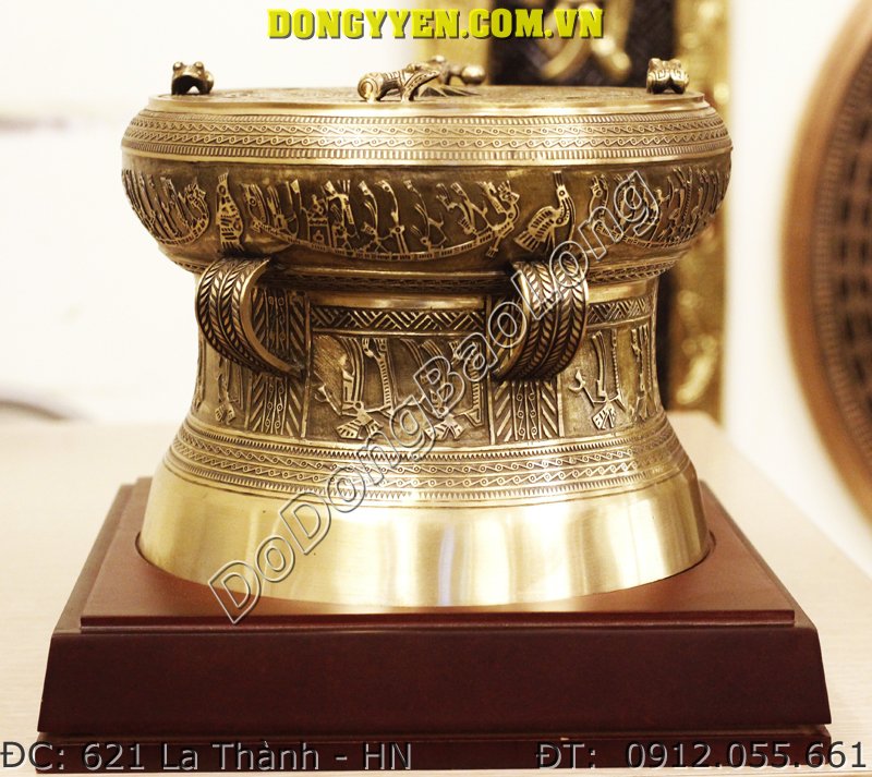 Nét đúc trên trống đồng