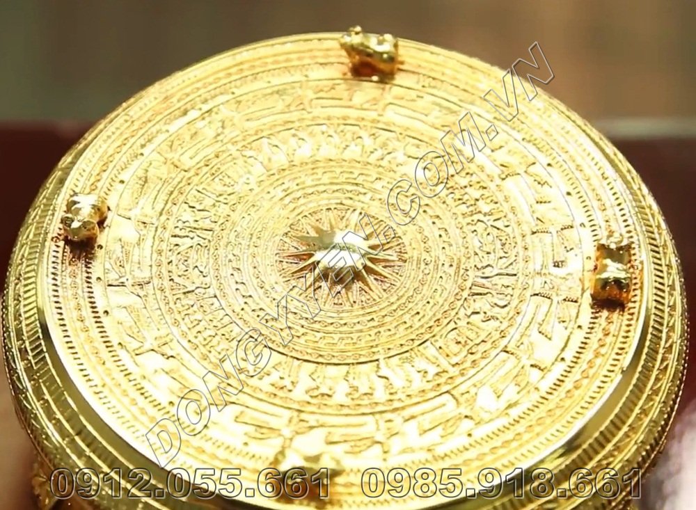 mặt trống đồng quà tặng