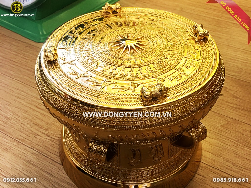 quả trống đồng đường kính 20cm