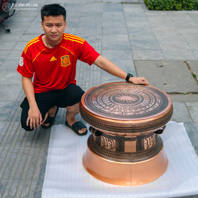 Trống Đồng Ngọc Lũ Đường Kính 60Cm