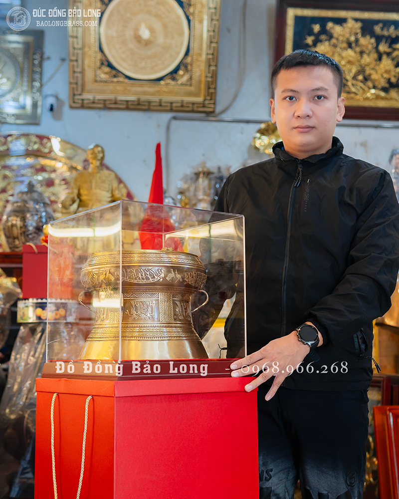 mẫu trống đồng đk 30cm
