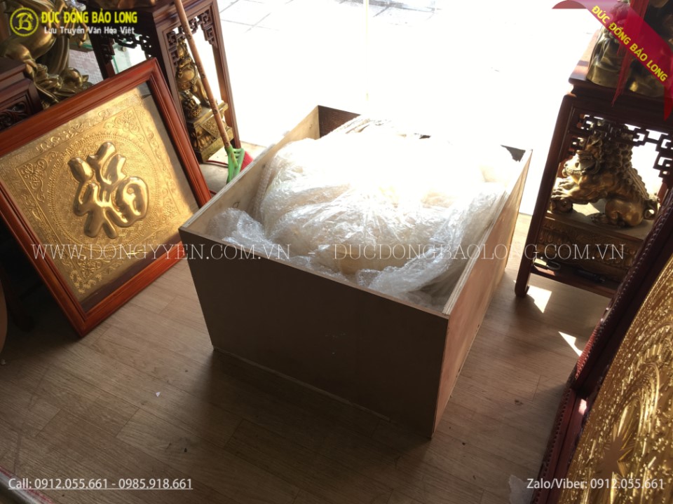 trống đồng đông sơn 50cm