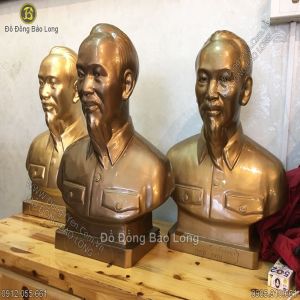 Tượng Bác Hồ Bán Thân 45cm