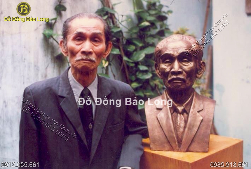 đúc tượng truyền thần