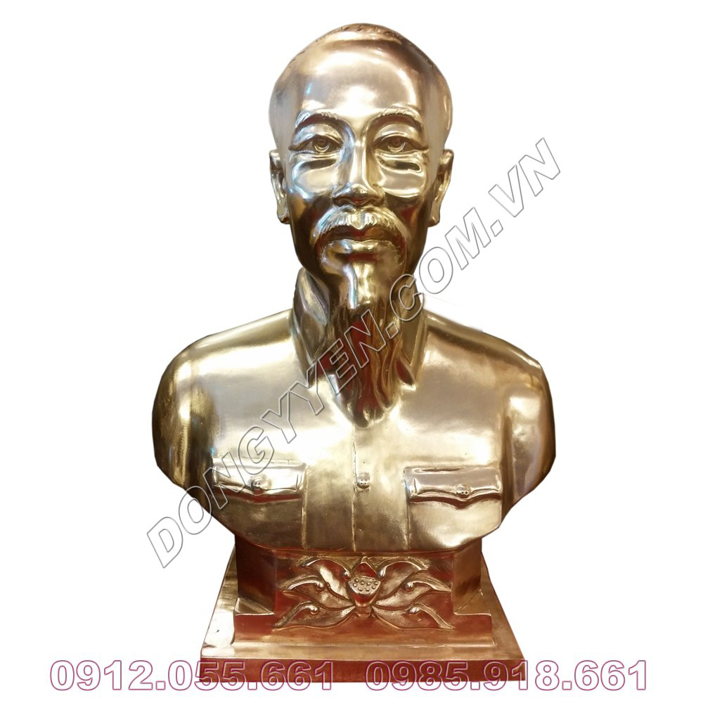 Tượng Chân Dung Bác Hồ Để Bàn
