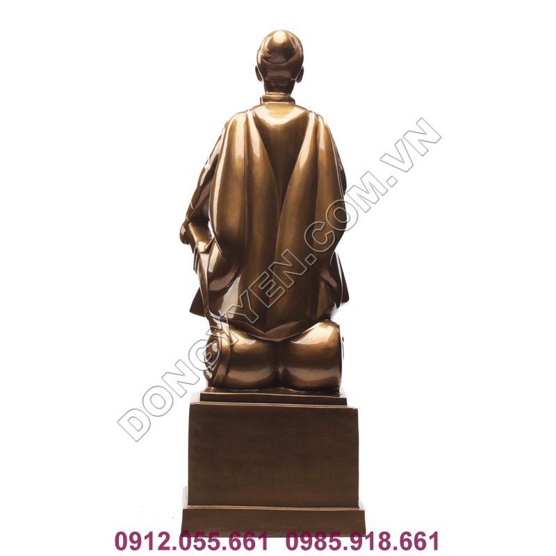 tượng đông trần quốc tuấn 60cm