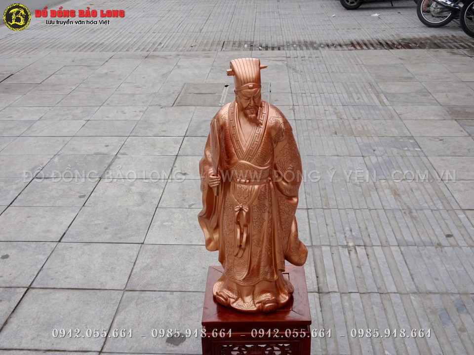 tượng khổng minh gia cát lượng