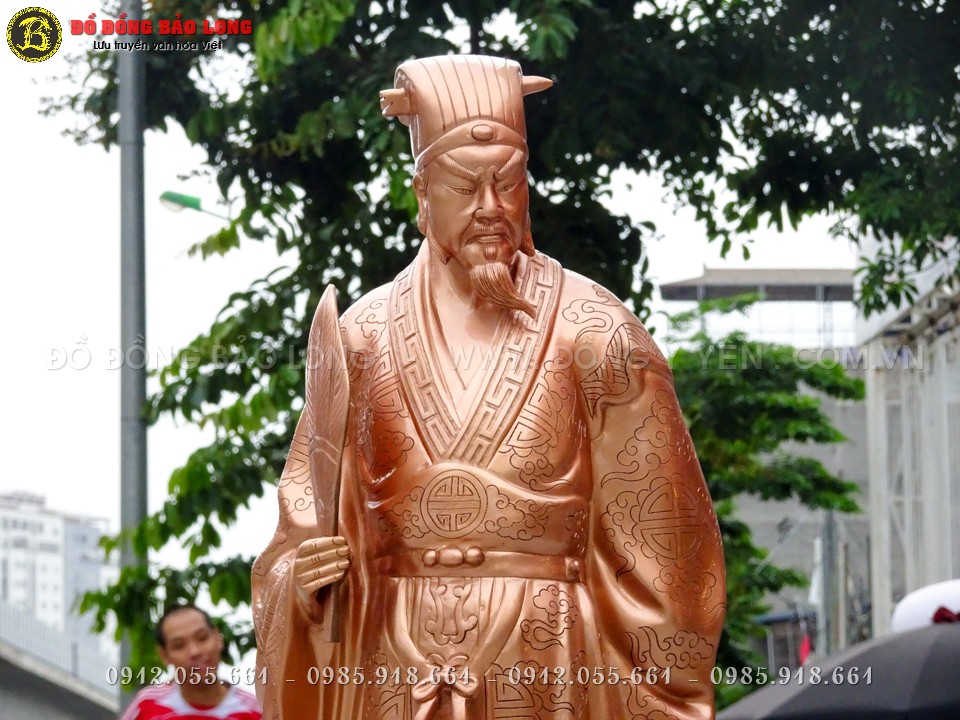 tượng đồng khổng minh