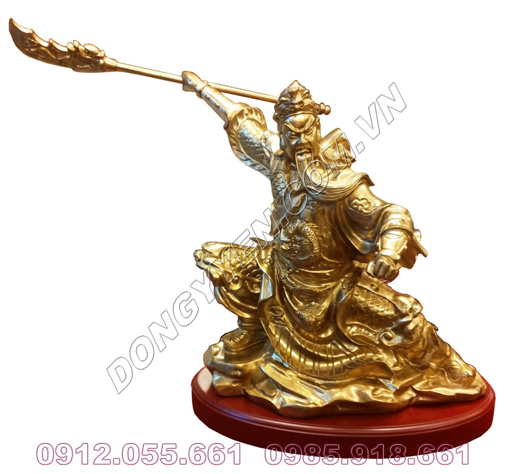 TƯỢNG QUAN CÔNG - QUAN VÂN TRƯỜNG Bằng Đồng