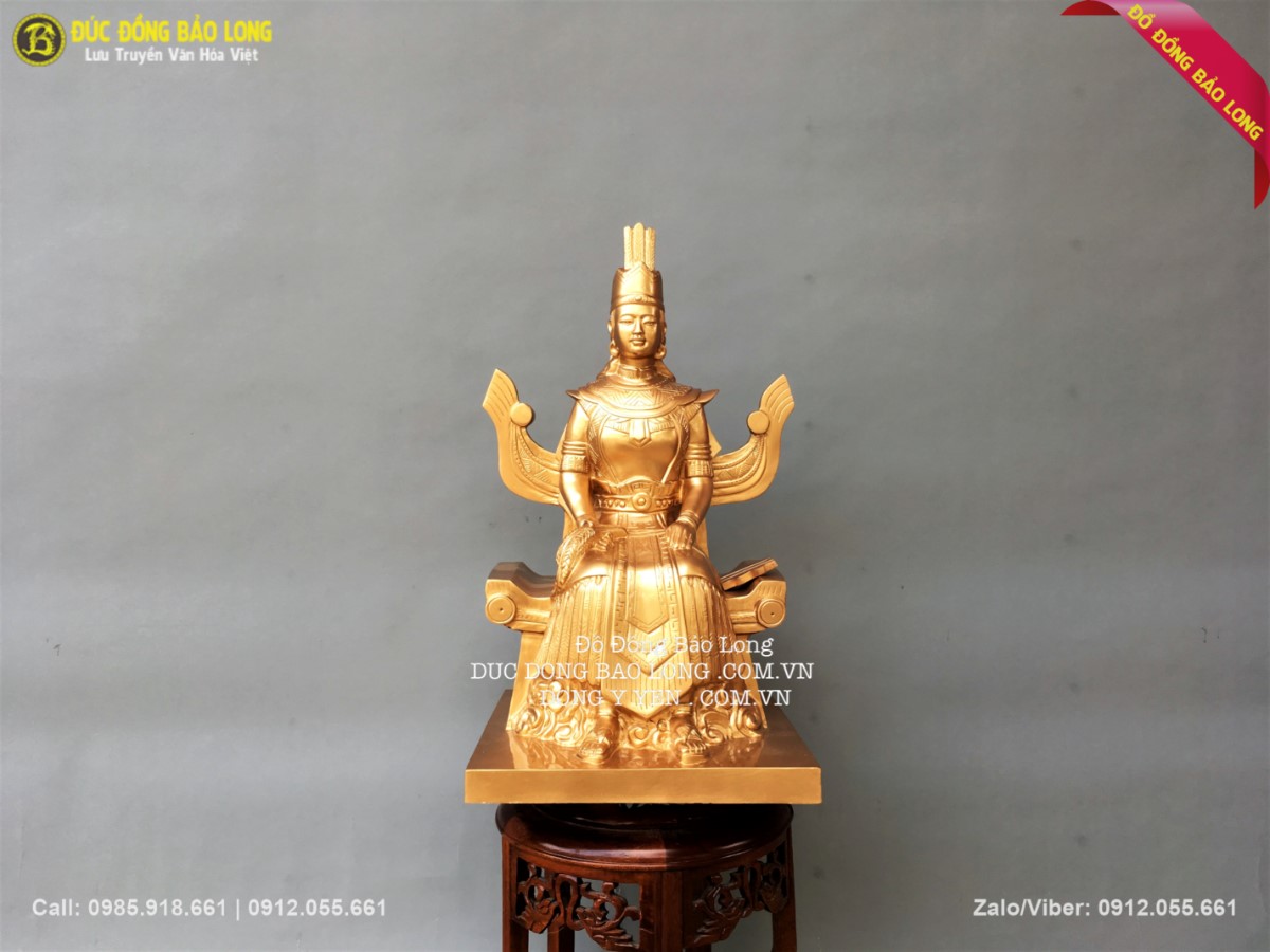 tượng âu cơ bằng đồng