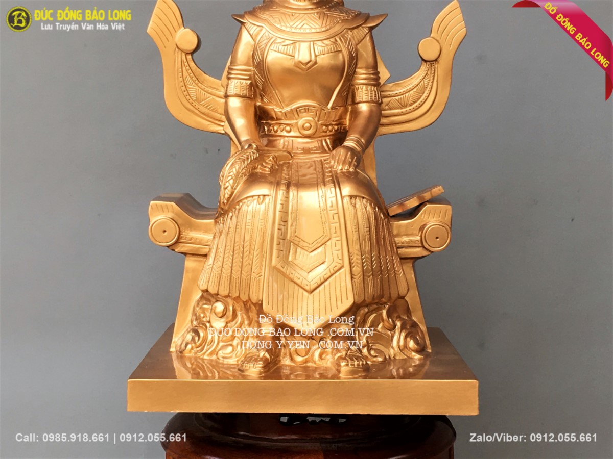 tượng đồng âu cơ