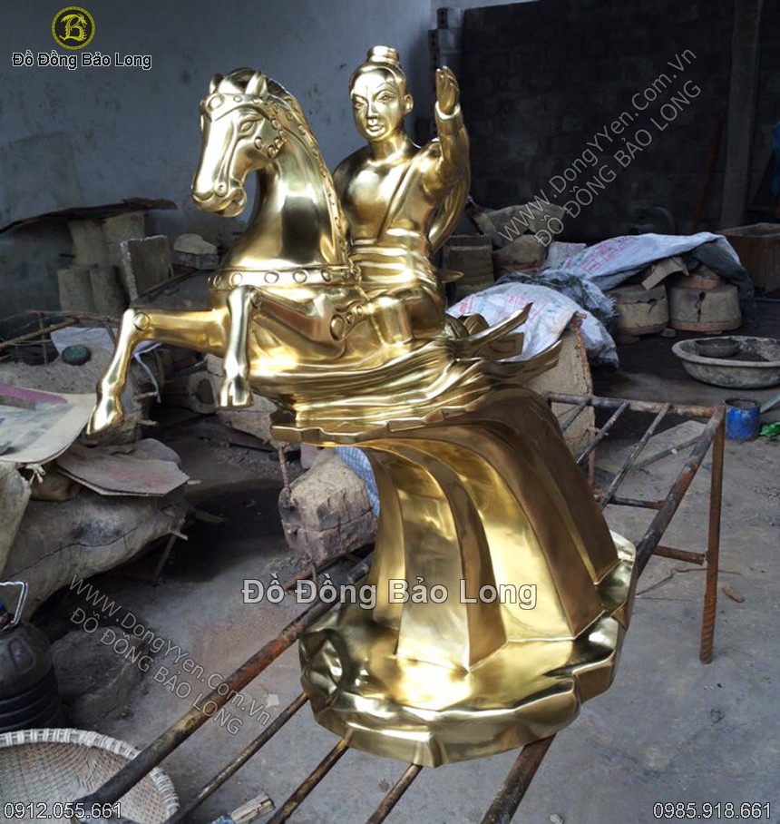 cơ sở đúc tượng thánh gióng bằng đồng