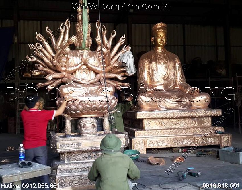 tượng phật bà nghìn tay