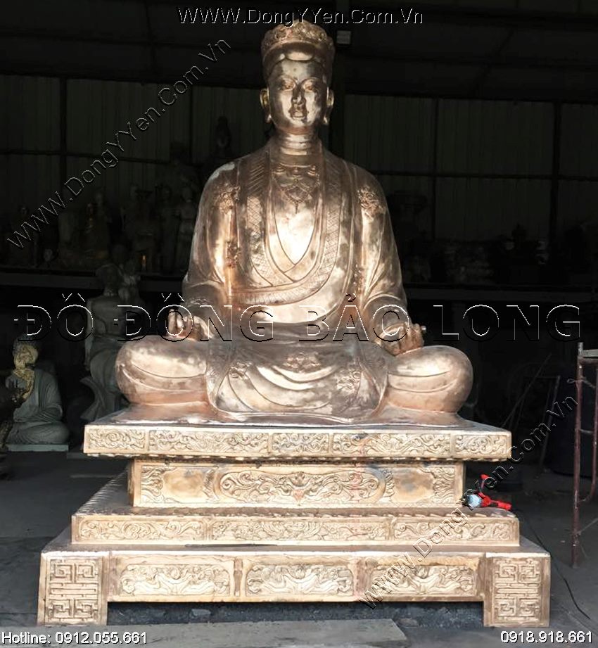 Đúc Tượng Phật Cho Đền Chùa
