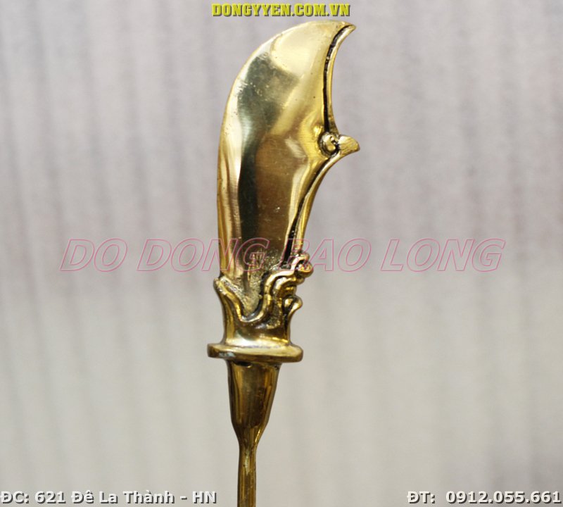 thanh long bảo đao của quan công