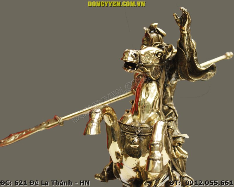 Tay cầm thanh long đao