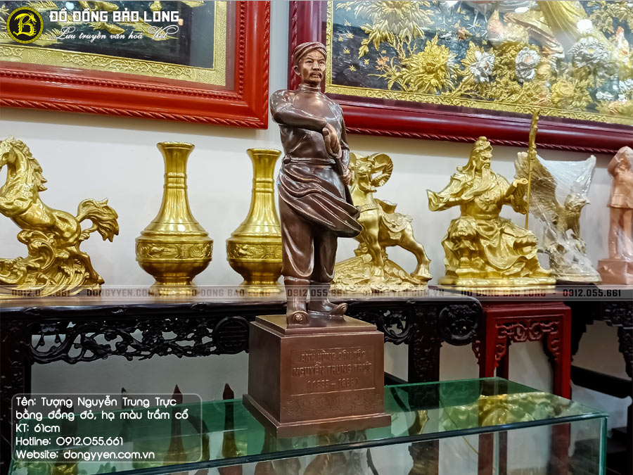 tượng nguyễn trung trực đẹp