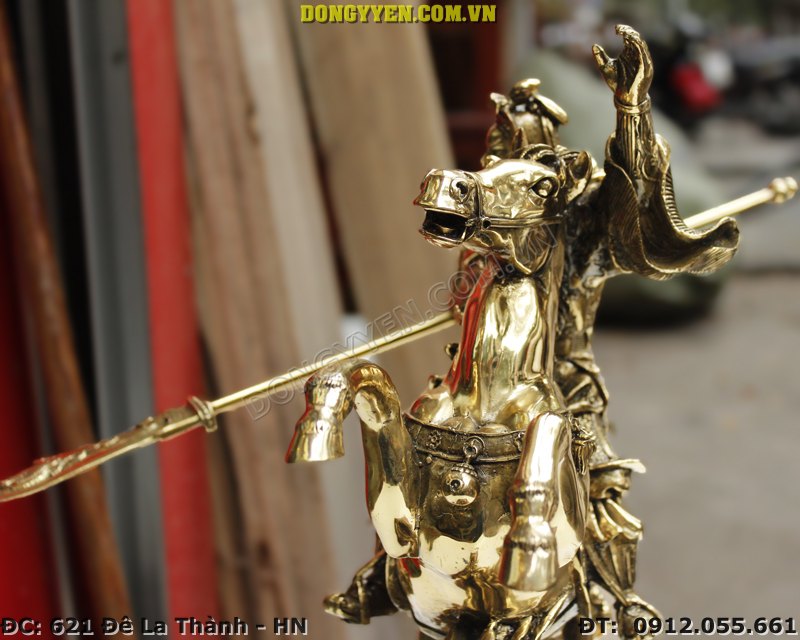tay cầm thanh long đao