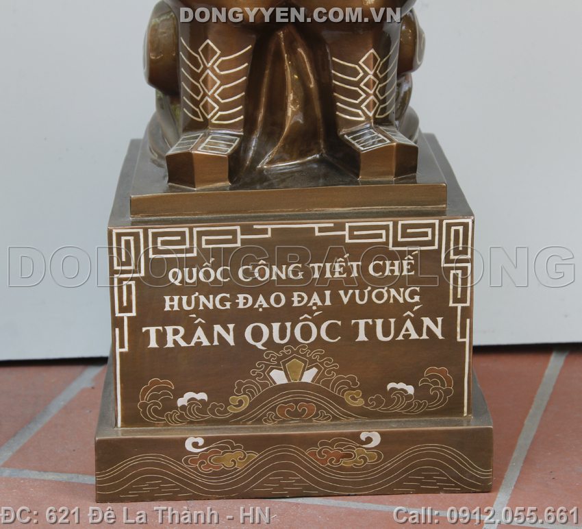 chân đế tượng khảm đẹp