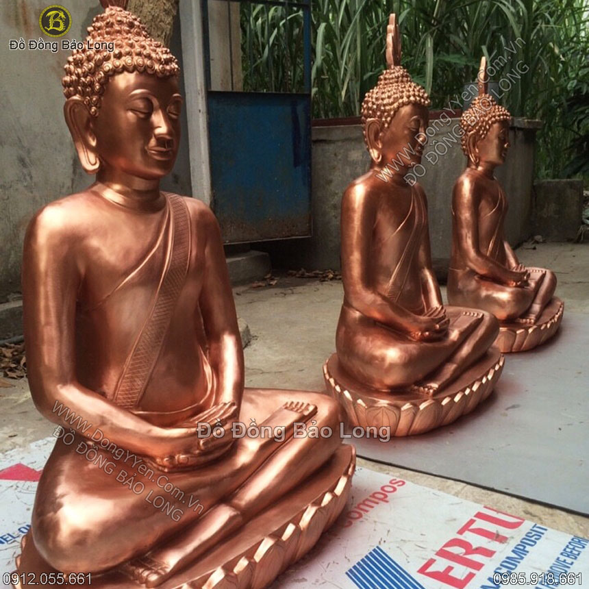 Đúc Tượng Phật Thích Ca Campuchia 1m