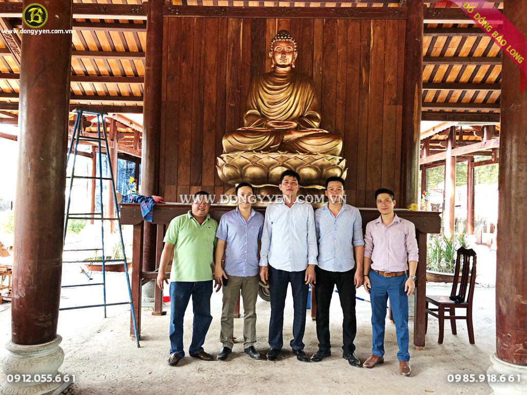 tượng phật bằng đồng