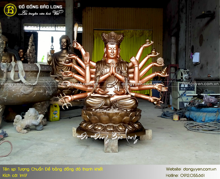 tượng chuẩn đề bồ tát