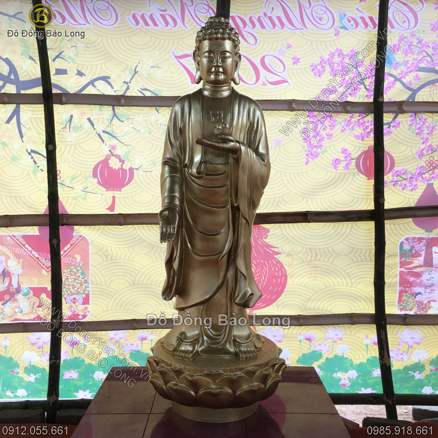 khai quang tượng phật di đà
